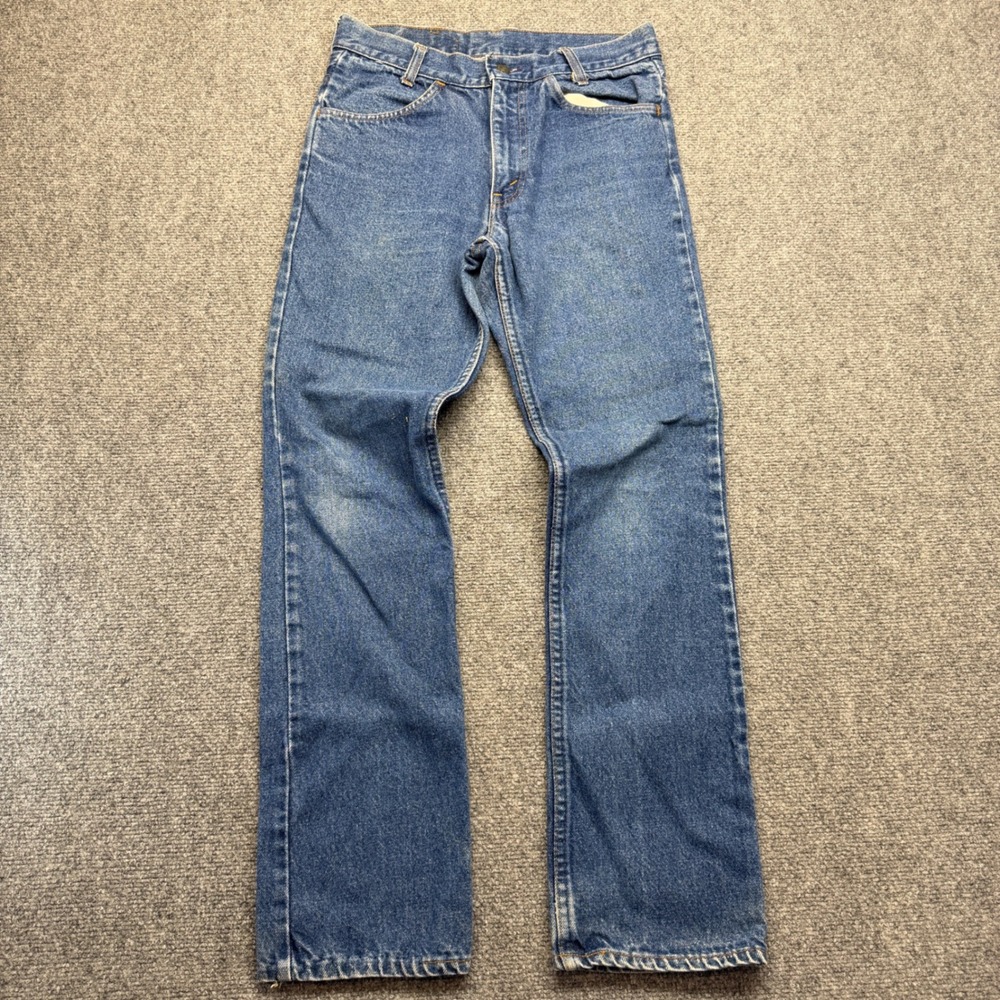 Vintage JCPenney Mens Straight Leg Denim Jeans Medium Wash 30x31 Blue 12-5